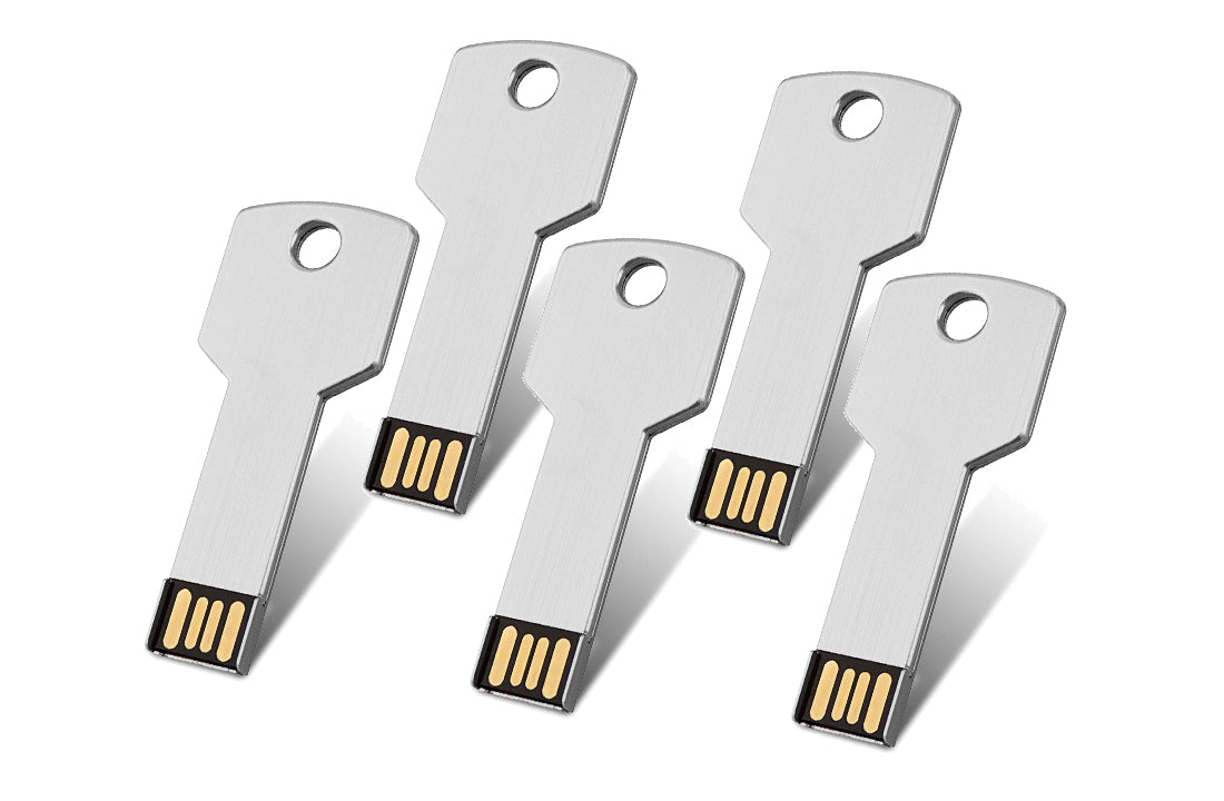 Carry Everything - Key Style USB Drive Bundle