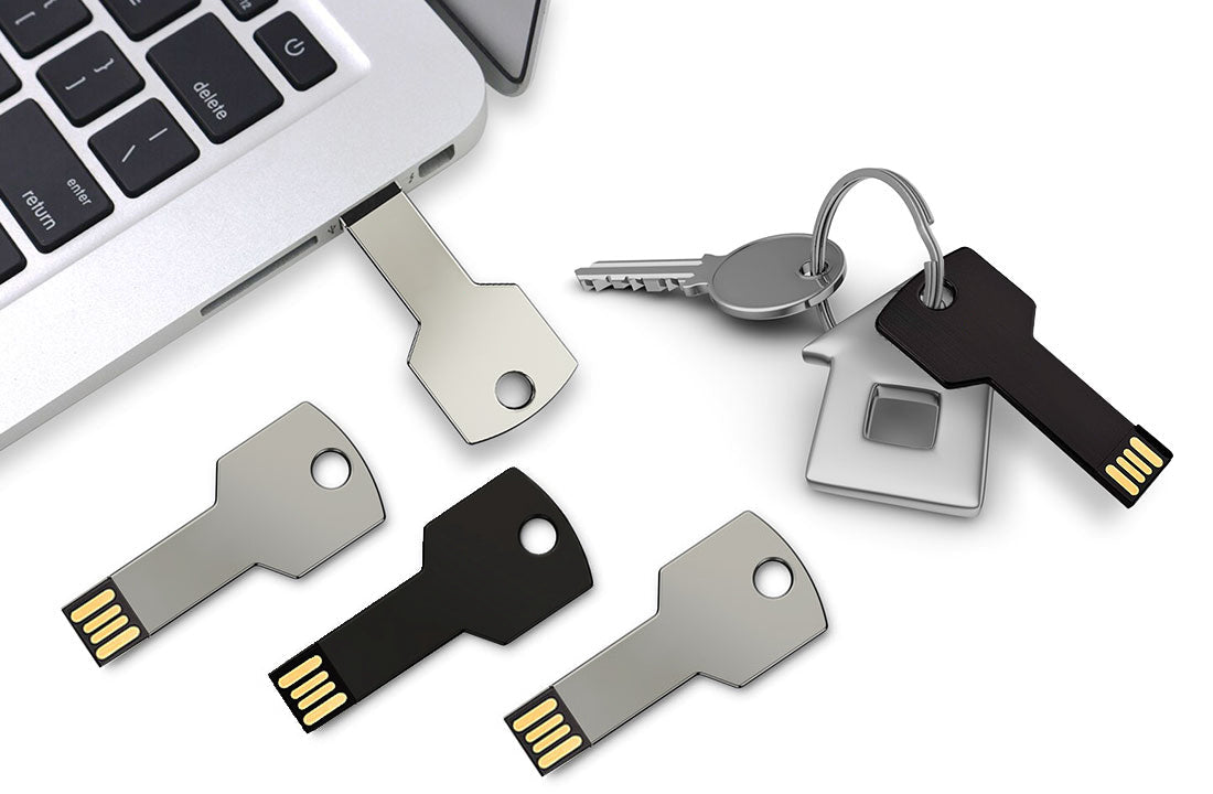 Carry Everything - Key Style USB Drive Bundle