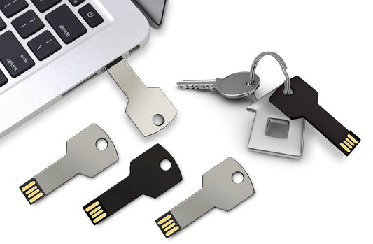 Carry Everything - Key Style USB Drive Bundle