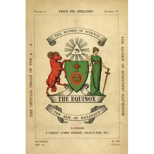 The Equinox: Keep Silence Edition, Vol. 1, No. 6