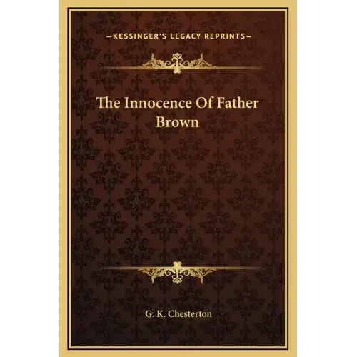 The Innocence Of Father Brown