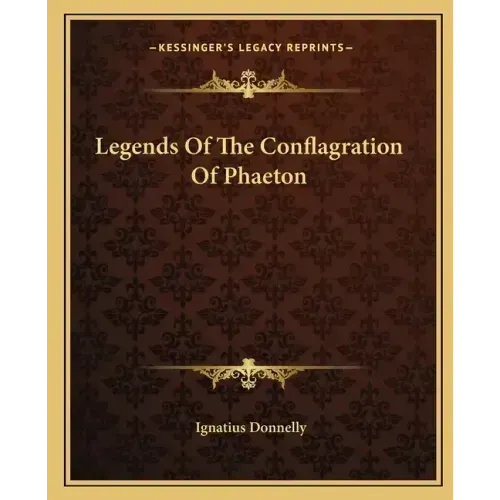Legends Of The Conflagration Of Phaeton