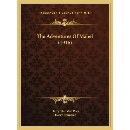 The Adventures Of Mabel (1916)