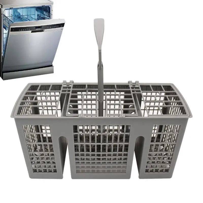 Universal Dishwasher Cutlery Basket Portable Silverware Tableware Fork Spoon Cutlery Storage Boxes Bins Home Storage Organizer - THOOBO!