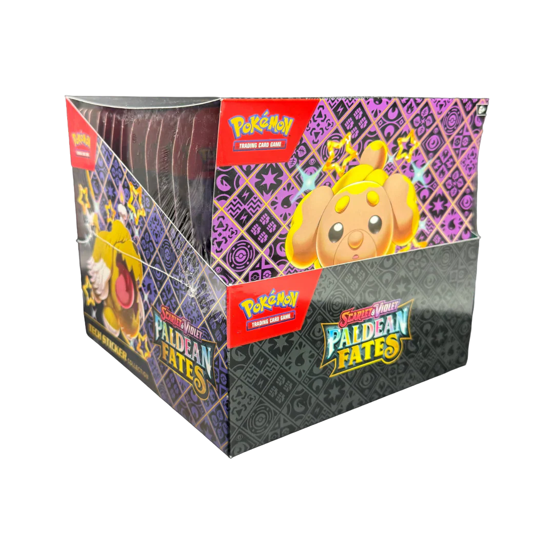 Paldean Fates Tech Sticker Collection Case [PAF]
