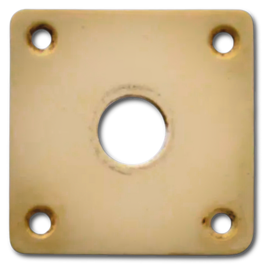 "Master Relic Collection" Historic Square Jack Plate - Fits '59 1959 R9 Gibson® Les Paul®