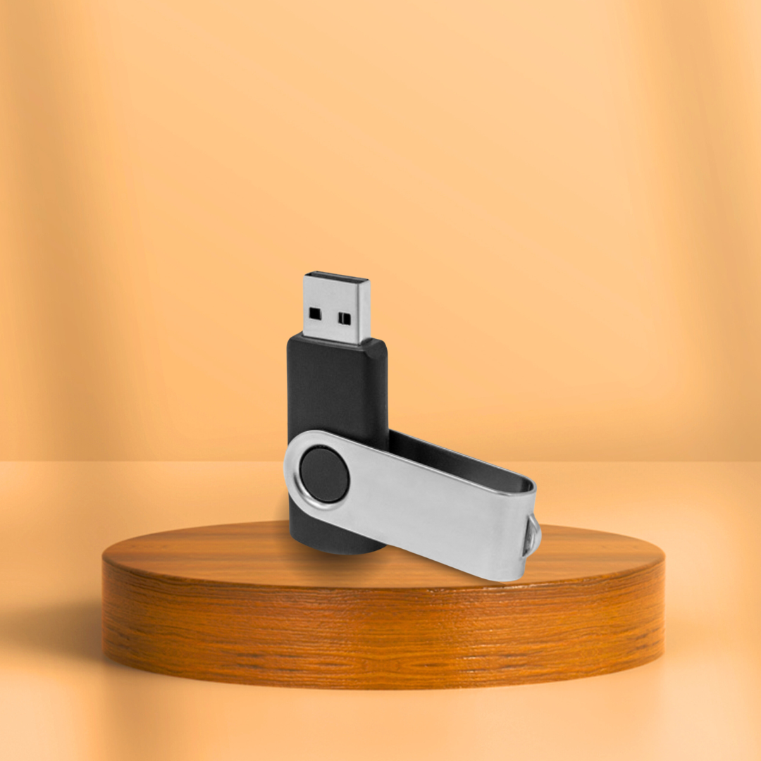 Unprinted Swivel SWM Style USB Flash Drive 3.1