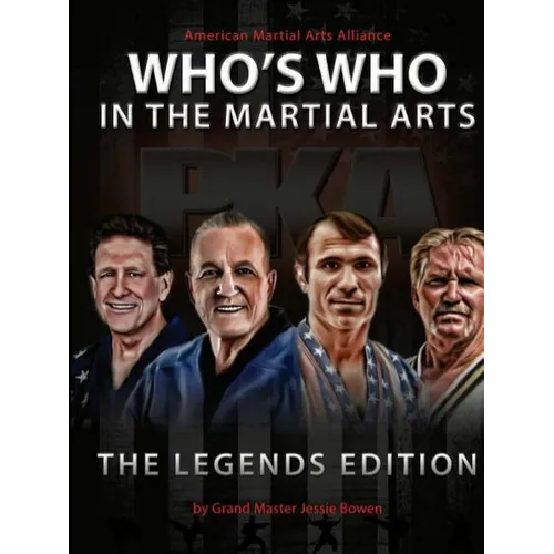 2017 Who's Who in the Martial Arts