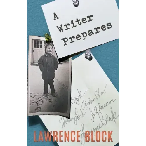 A Writer Prepares