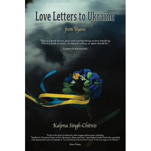 Love Letters to Ukraine from Uyava - Paperback