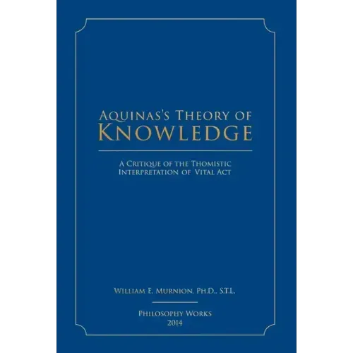 Aquinas's Theory of Knowledge