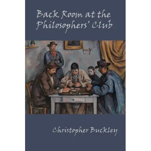 Back Room at the Philosophers' Club