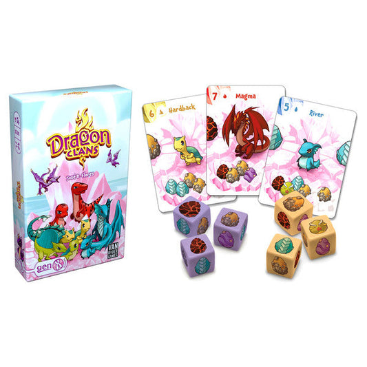 Dragon Clans - Dice Based Board Game
