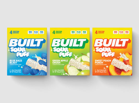 12ct. Sour Puff Variety Box