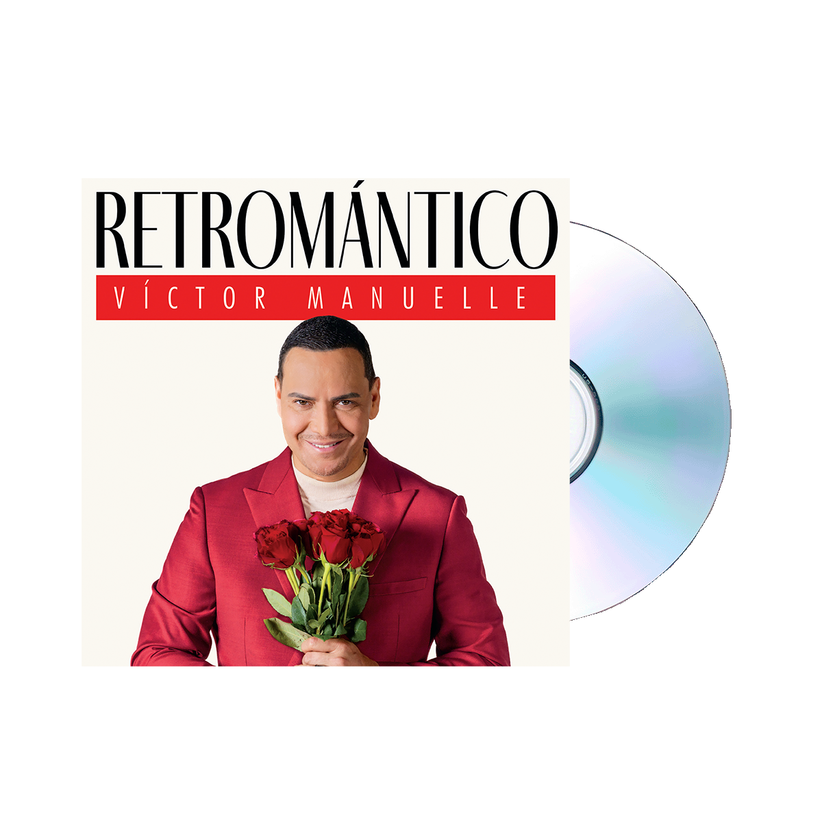 Victor Manuelle - RETROMÁNTICO CD