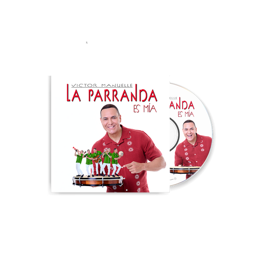 Victor Manuelle - La Parranda Es Mia CD