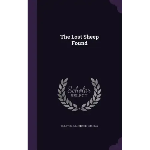 The Lost Sheep Found