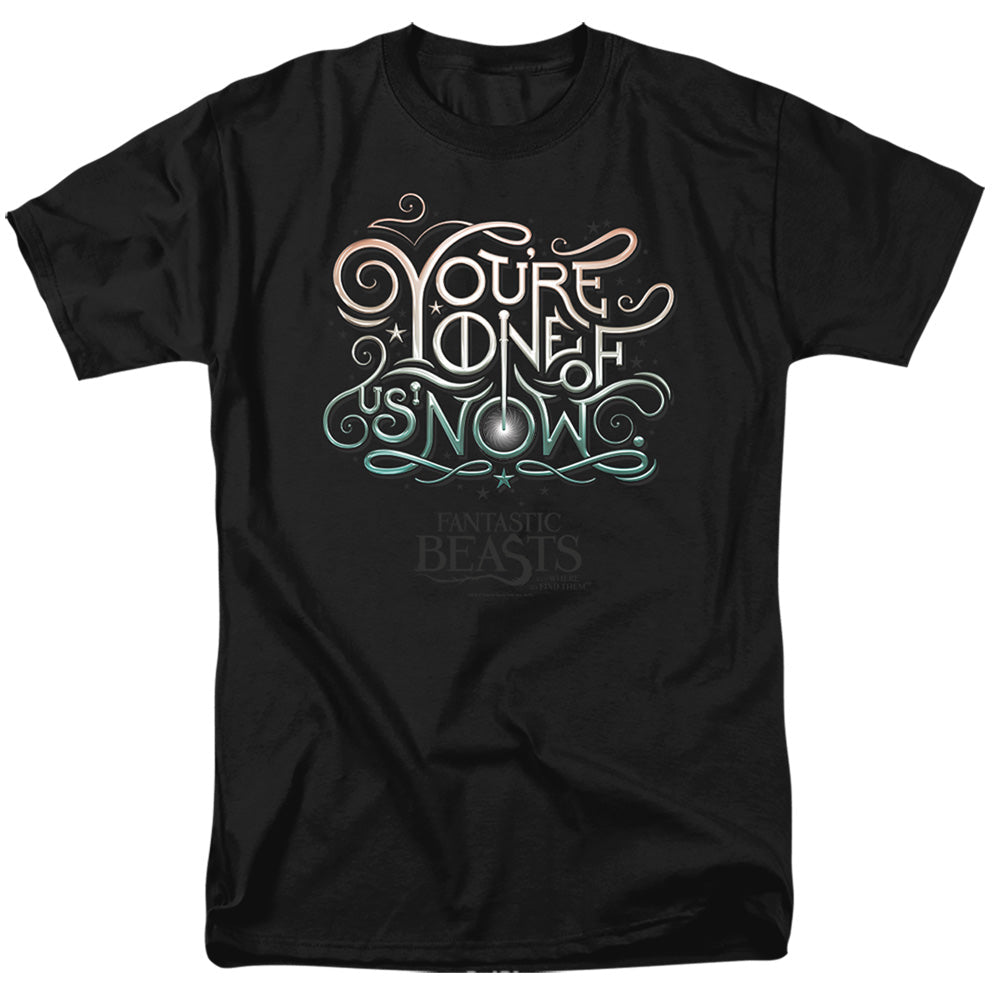 Fantastic Beasts One Of Us Mens T Shirt Black Officially Licensed