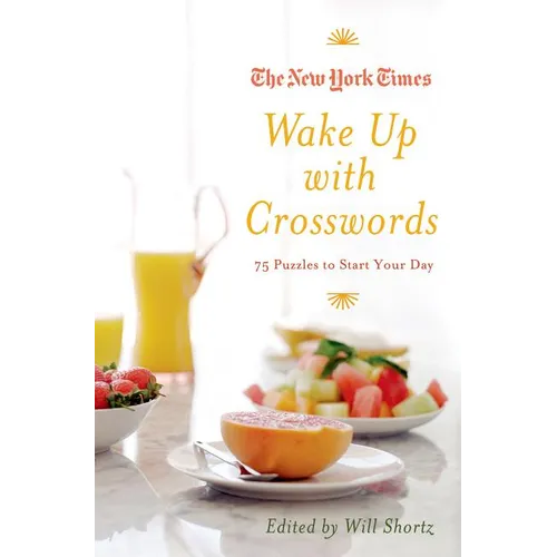 New York Times Wake Up with Crosswords - Paperback