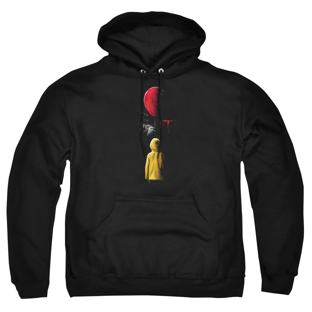 It 2017 Red Balloon Mens Hoodie Black Officially Licensed
