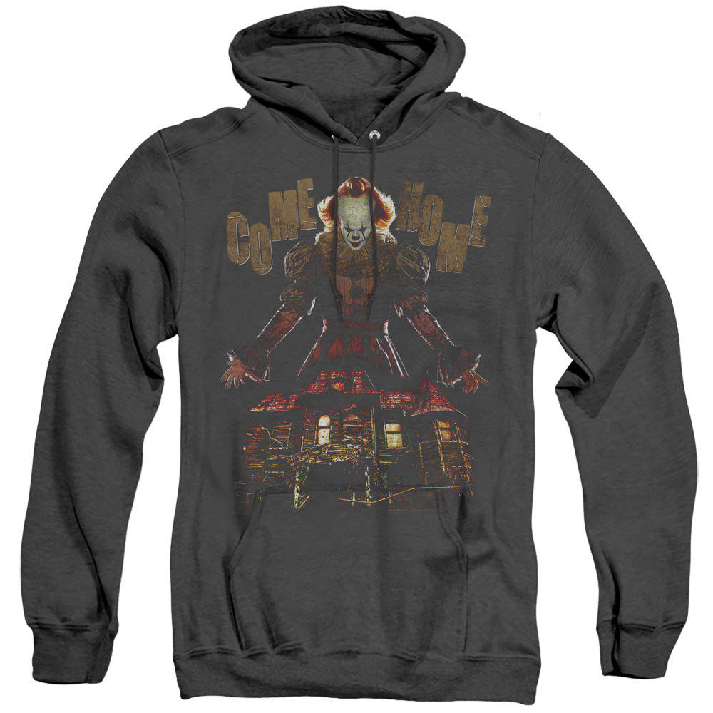 It 2019 Come Home Heather Mens Hoodie Black Officially Licensed