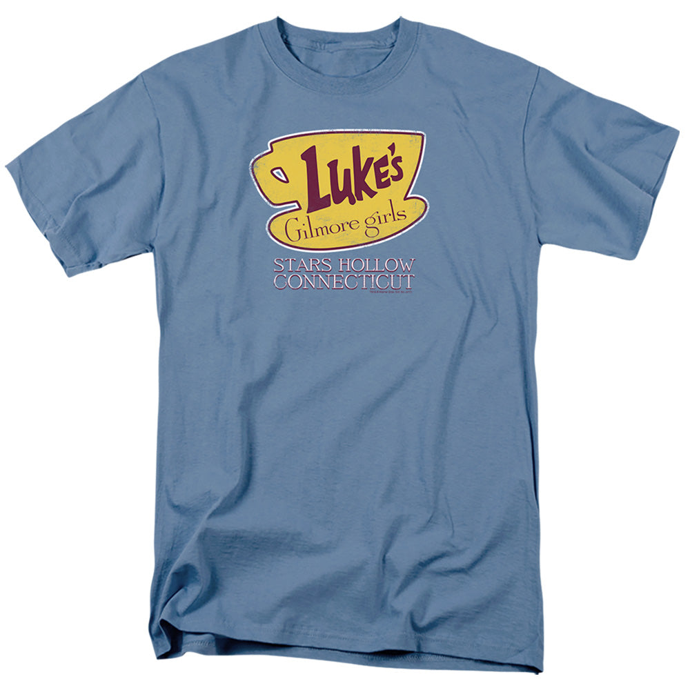 Gilmore Girls Lukes Connecticut - S S Adult 18 1 - Carolina Blue - Lg