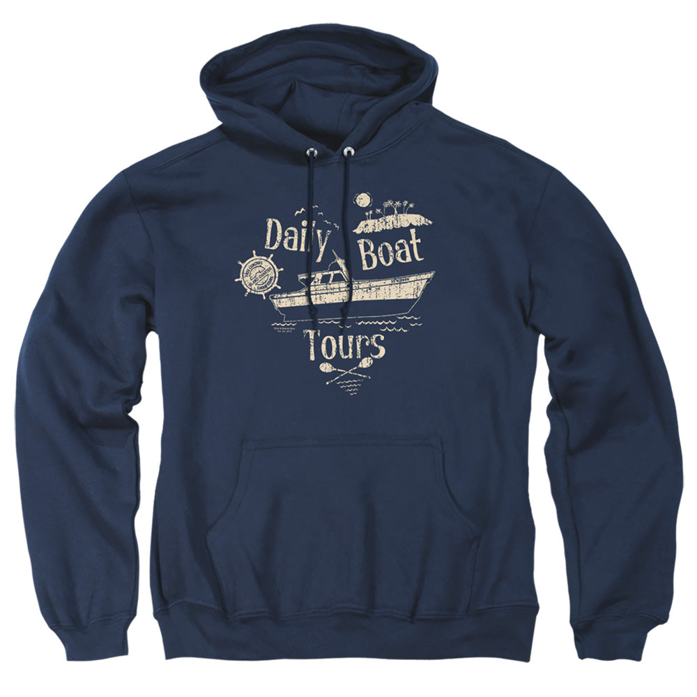 Gilligans Island Ss Minnow Mens Hoodie Navy