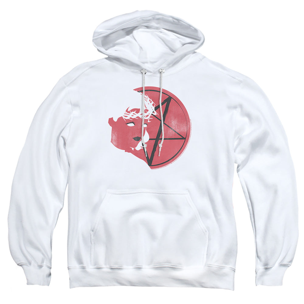 Chilling Adventures Of Sabrina Herald Sabrina Mens Hoodie White