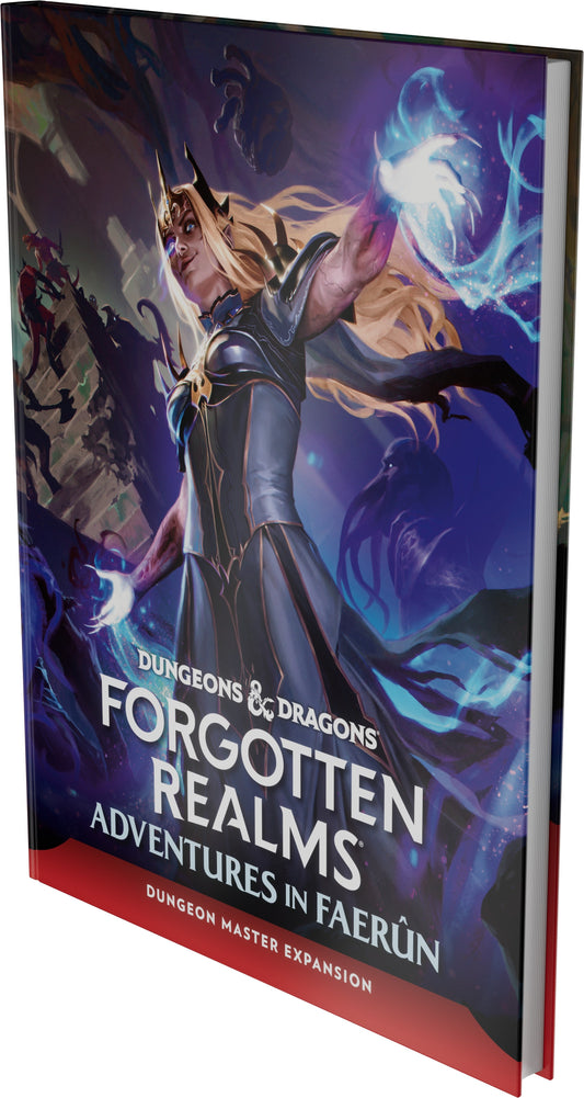 Dungeons & Dragons: Forgotten Realms Adventures in Faerun
