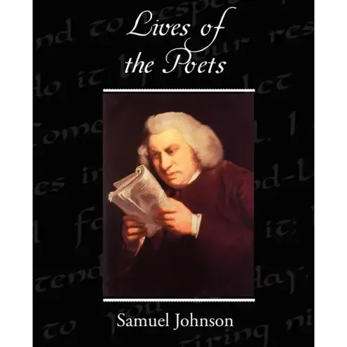 Lives of the Poets