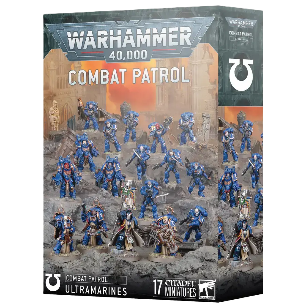 Combat Patrol: Ultramarines (New in Box/Sprue)