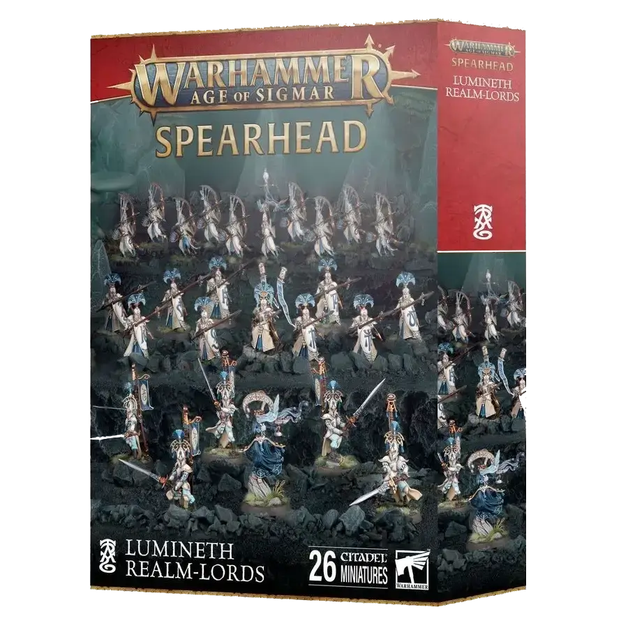 Spearhead: Lumineth Realm Lords (New in Box/Sprue)
