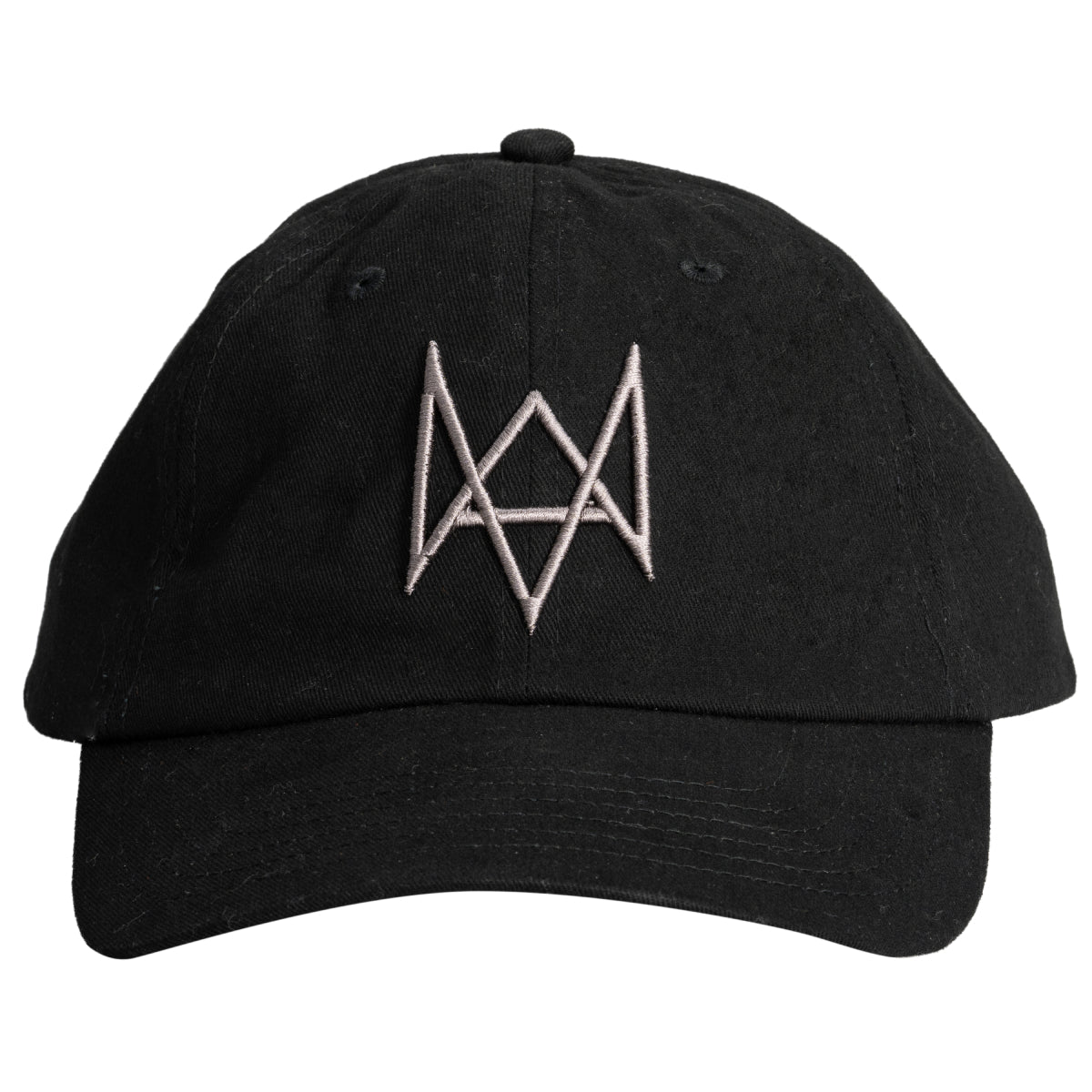 Hacker Vigilante Watch Crown Symbol Baseball