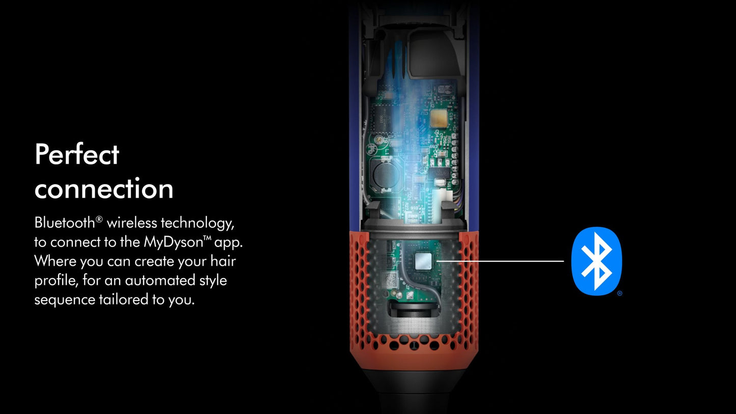 Dyson Airwrap™ I.D. HS05 & HS08 Multi‑Styler Complete Long – Enhanced Coanda Airflow, Multi‑Directional Barrels, Intelligent Heat Control, For All Hair Types