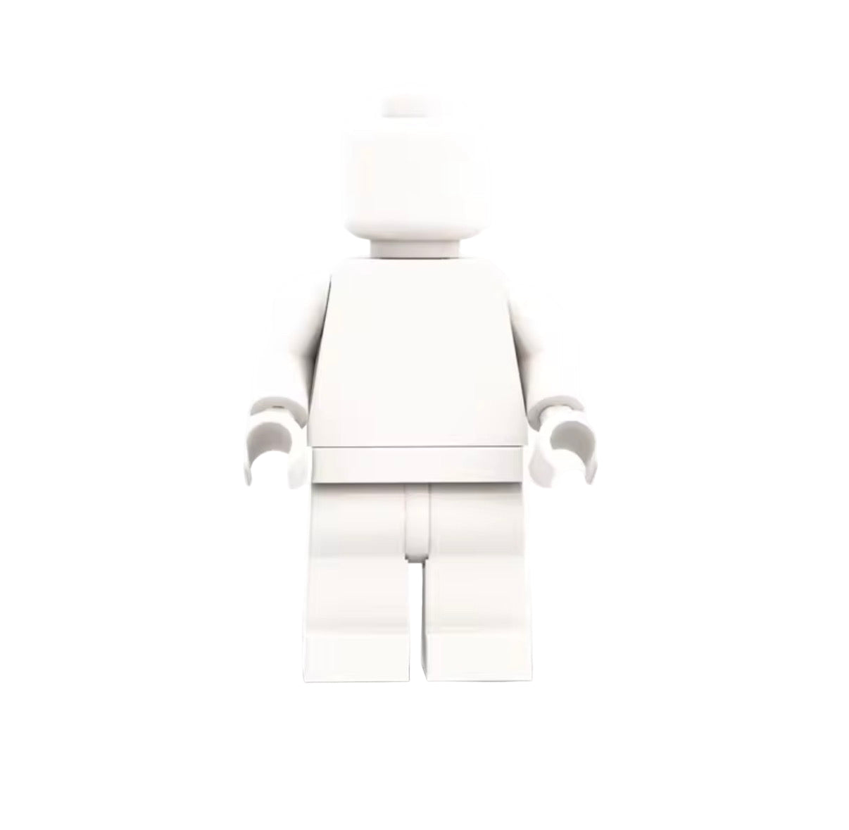 Monochrome Custom Minifigures – 50+ Vibrant Colors!