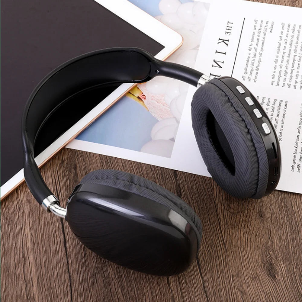 Wireless Bluetooth Headset Sports Gaming Headset Hifi Stereo Noise Cancelling for Phone PC - THOOBO!
