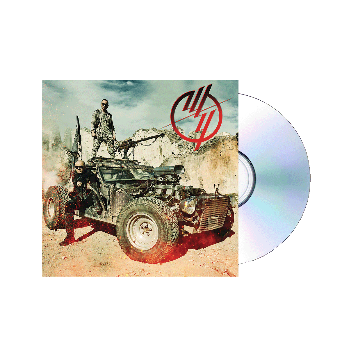 Wisin y Yandel - La Ultima Mision CD