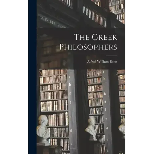 The Greek Philosophers