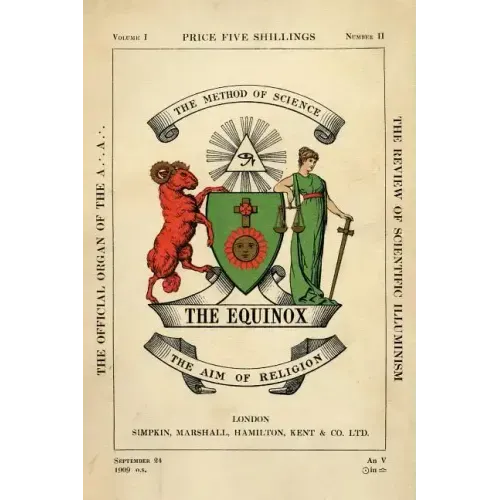 The Equinox: Keep Silence Edition, Vol. 1, No. 2