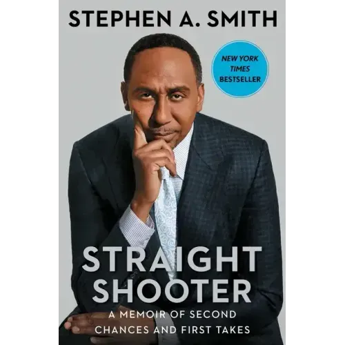 Straight Shooter: A Memoir of Second Chances and First Takes