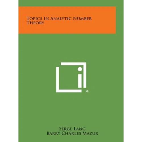 Topics in Analytic Number Theory