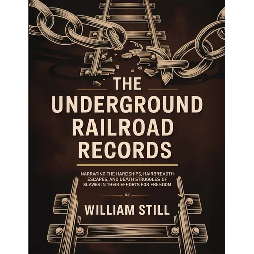The Underground Railroad Records: Narrating the Hardships, Hairbreadth Escapes, and Death Struggles of Slaves in Their Efforts for Freedom