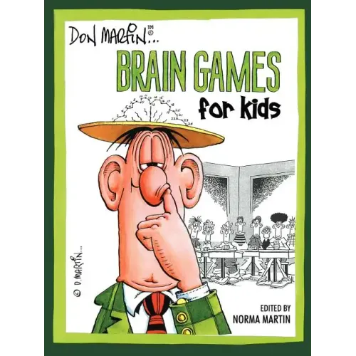 Don Martin Brain Games For Kids