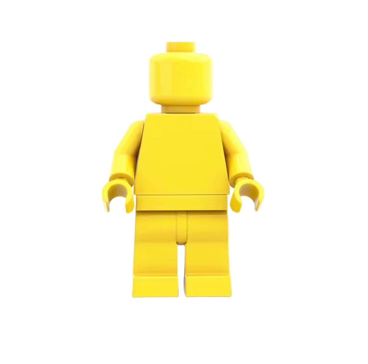 Monochrome Custom Minifigures – 50+ Vibrant Colors!