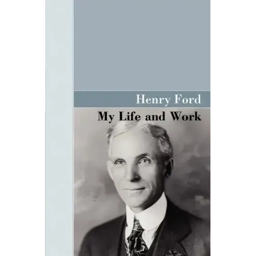 My Life and Work