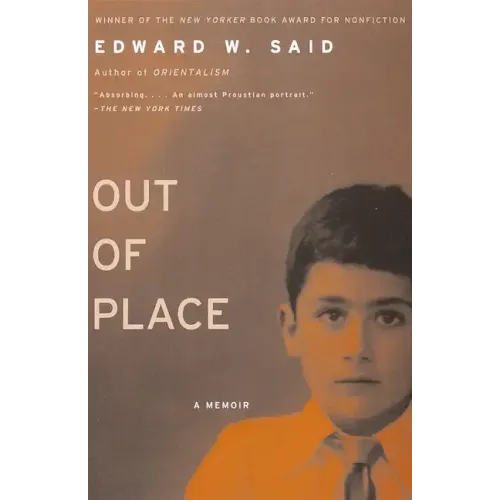 Out of Place: A Memoir