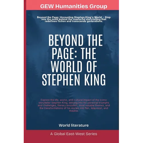 Beyond The Page: The World of Stephen King