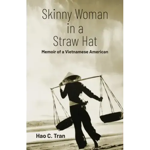 Skinny Woman in a Straw Hat