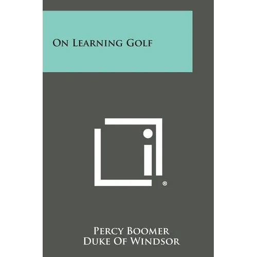 On Learning Golf