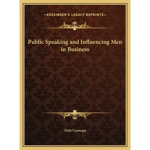 Public Speaking and Influencing Men in Business